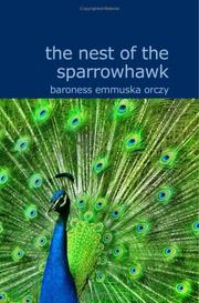 Front cover of The Nest of the Sparrowhawk by Emma Orczy