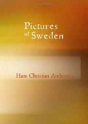 Cover of Pictures of Sweden by Hans Christian Andersen