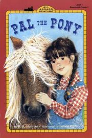 Cover of Pal the pony by R. A. Herman