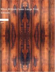 Cover of When William Came by Saki