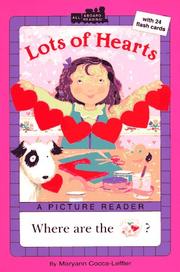Front cover of Lots of hearts by Maryann Cocca-Leffler