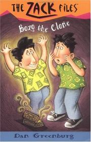 Cover of Bozo the clone by Dan Greenburg