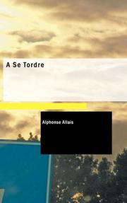 Cover of A se tordre by Alphonse Allais