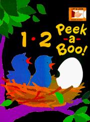 Cover of 1, 2, peek-a-boo! by Sonja Lamut