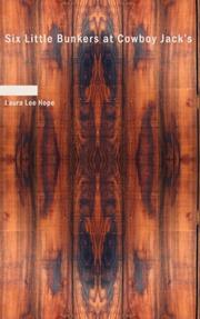 Front cover of Six Little Bunkers at Cowboy Jack's by Laura Lee Hope