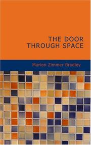 Front cover of The Door Through Space by Marion Zimmer Bradley