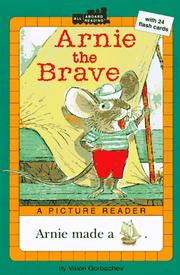 Cover of Arnie the brave by Valeri Gorbachev