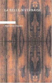Front cover of La Belle-Nivernaise by Alphonse Daudet
