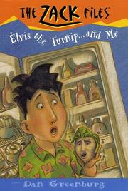 Front cover of Elvis the turnip-- and me by Dan Greenburg
