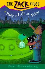 Front cover of Hang a left at Venus by Dan Greenburg