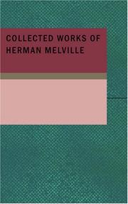 Front cover of Collected Works of Herman Melville by Herman Melville