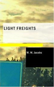 Cover of Light Freights by W. W. Jacobs