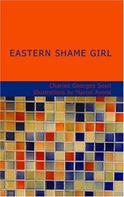 Front cover of Eastern shame girl by Charles Georges Soulié