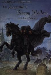 Front cover of Washington Irving's The legend of Sleepy Hollow and other stories by Washington Irving