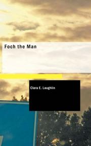 Cover of Foch the Man by Clara E. Laughlin