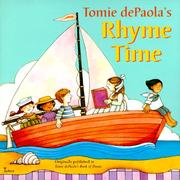 Front cover of Tomie dePaola's Rhyme Time by Tomie dePaola