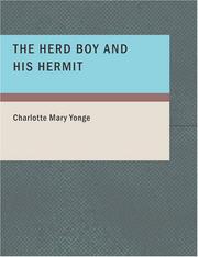 Cover of The Herd Boy and His Hermit by Yonge, Charlotte Mary