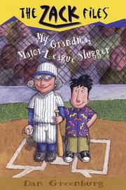 Front cover of My Grandma, major league slugger by Dan Greenburg