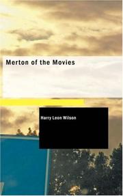 Front cover of Merton of the movies by Harry Leon Wilson