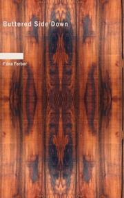 Cover of Buttered Side Down by Edna Ferber