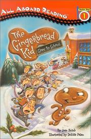 Front cover of The Gingerbread Kid Goes to School by Joan Holub