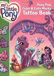 Front cover of My Little Pony by Ann Marie Capalija