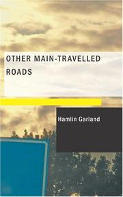 Front cover of Other Main Traveled Roads by Hamlin Garland