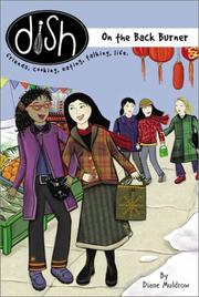 Cover of On the back burner by Diane Muldrow