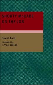 Front cover of Shorty McCabe on the Job by Sewell Ford