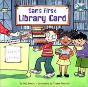 Front cover of Sam's first library card by Gail Herman