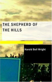 Front cover of The Shepherd of the Hills by Harold Bell Wright