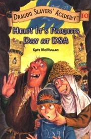 Front cover of Help! It's Parents Day at DSA by Kate McMullan