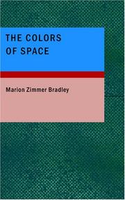 Front cover of The Colors of Space by Marion Zimmer Bradley
