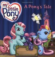Front cover of My Little Pony by Jodi Huelin