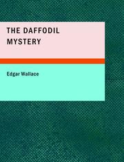 Cover of The daffodil murder by Edgar Wallace