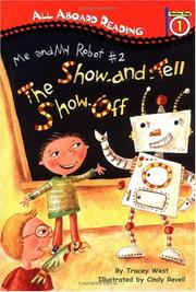 Front cover of The show-and-tell show-off by Tracey West