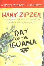 Front cover of Day of the iguana by Henry Winkler