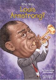 Cover of Who Was Louis Armstrong? (Who Was...?) by Yona Zeldis McDonough