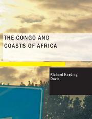 Front cover of The Congo and Coasts of Africa by Richard Harding Davis