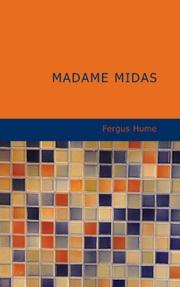 Cover of Madam Midas by Fergus Hume