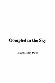 Cover of Oomphel in the Sky by H. Beam Piper