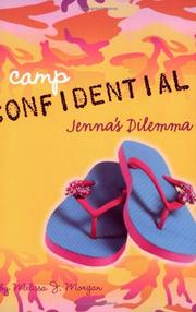 Front cover of Jenna's dilemma by Melissa J. Morgan