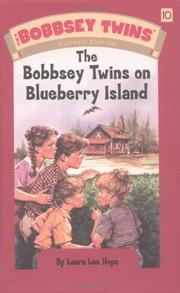 Front cover of The Bobbsey Twins on Blueberry Island by Laura Lee Hope