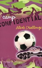 Cover of Alex's challenge by Melissa J. Morgan