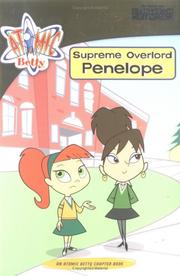 Front cover of Supreme Overlord Penelope by Tracey West