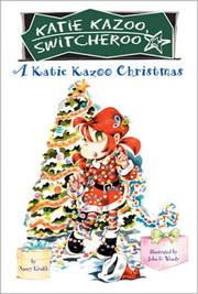 Front cover of A Katie Kazoo Christmas by Nancy E. Krulik