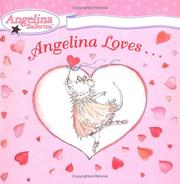 Front cover of Angelina loves-- by Katharine Holabird
