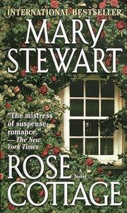 Cover of Rose Cottage by Mary Stewart