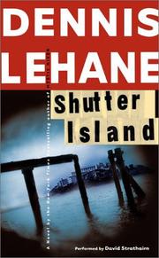Cover of Shutter Island by Dennis Lehane