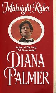 Front cover of Midnight Rider by Diana Palmer